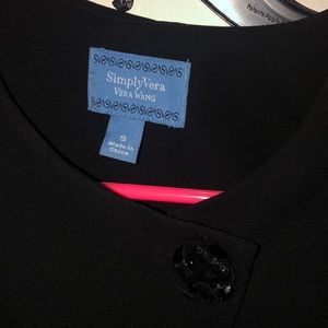 Vera Wang Little Black Dress